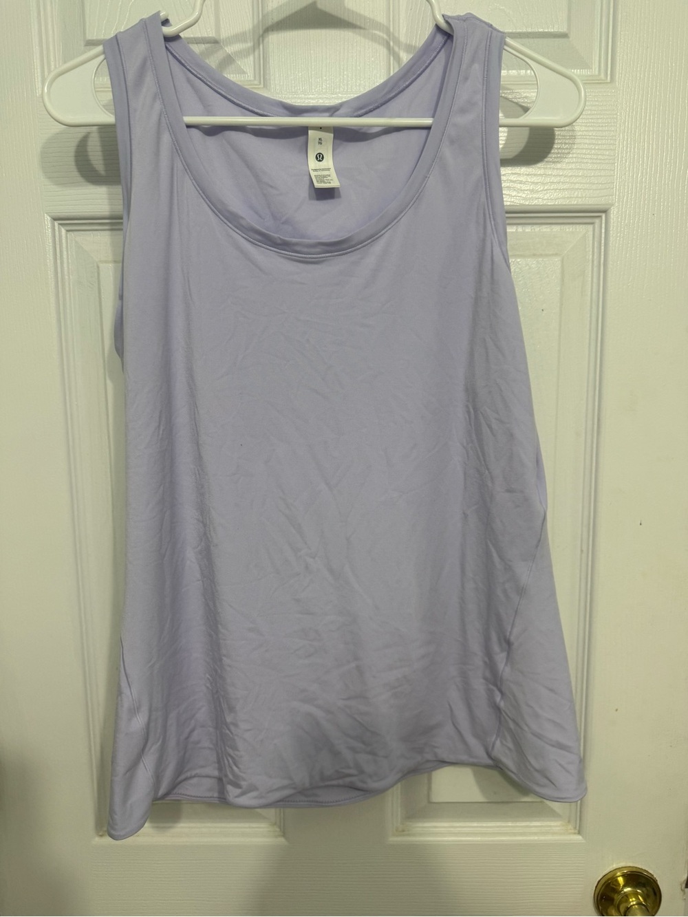 Lululemon Wundermost Ultra Soft Nulu Scoop-Neck Tank Top size XL